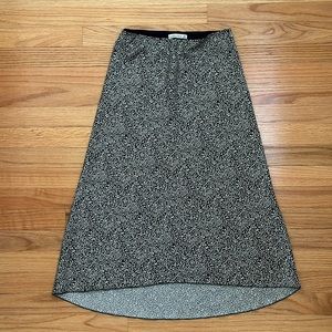 Abercrombie & Fitch - Midi Silk Skirt - XS - Elastic Waistband